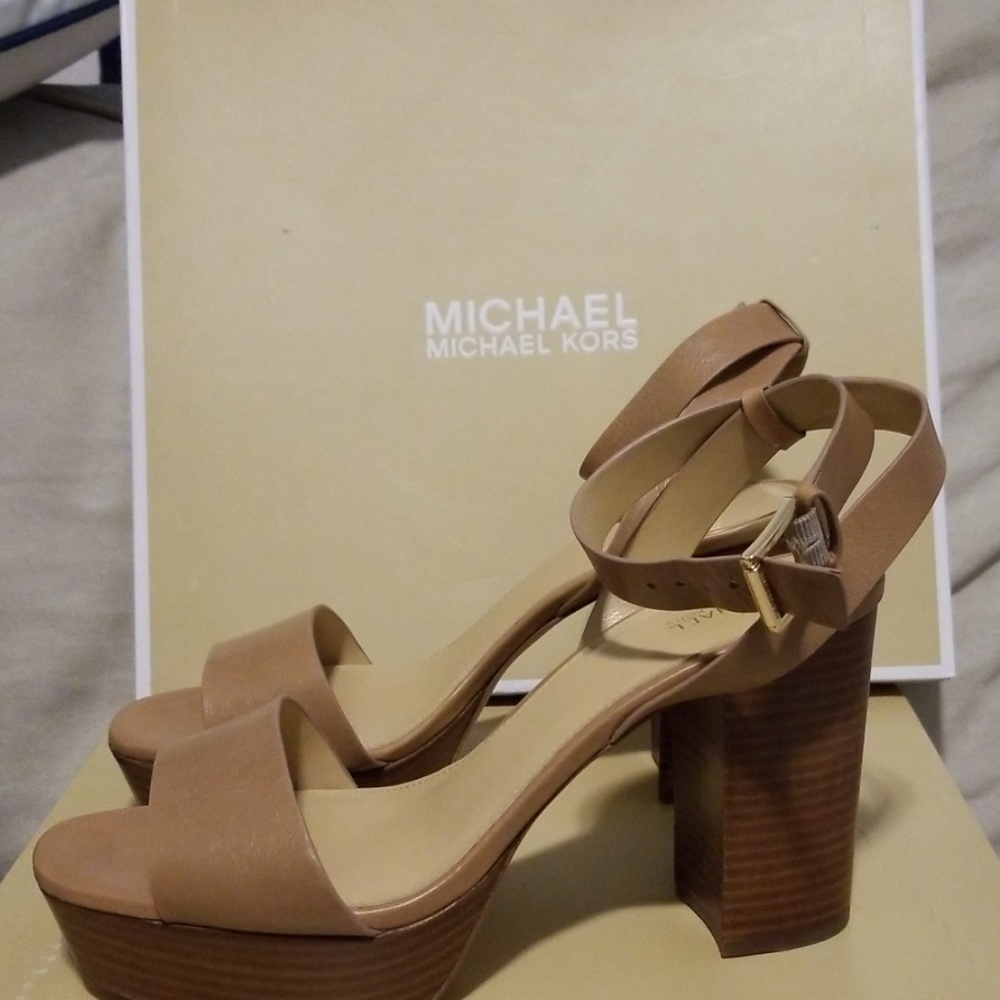 Michael Kors Leonora Ankle Strap